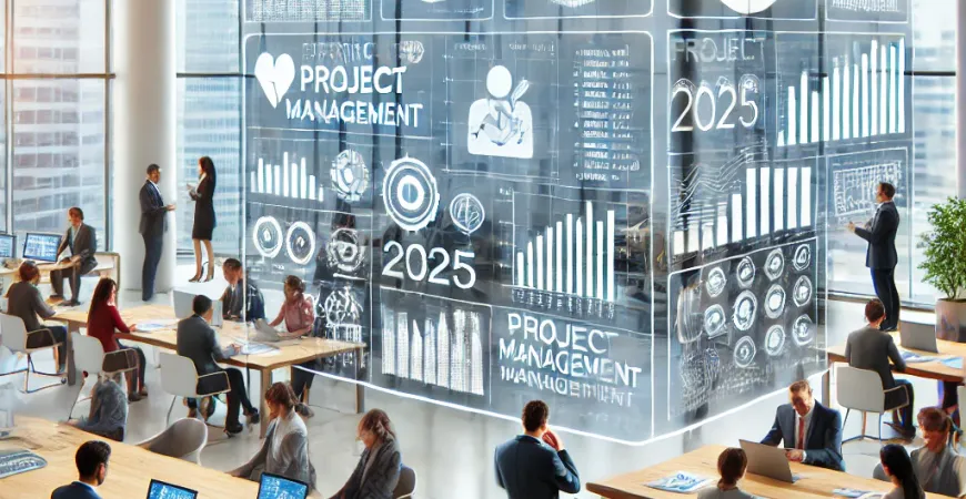 2025年项目管理趋势预测，抓住未来机遇