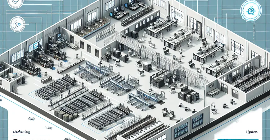 ERP代理选择技巧，助你轻松管理工厂生产流程