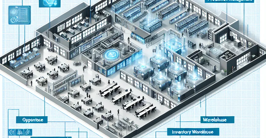ERP在工厂管理中的角色与重要性，全面科普