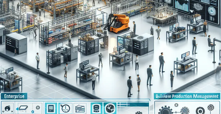 ERP工厂生产管理的关键指标，超全面的测评报告