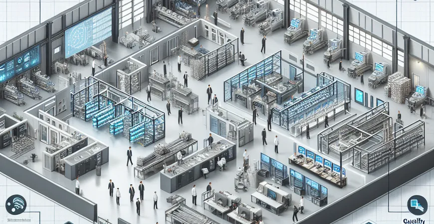 ERP工厂生产管理，数据驱动的智能决策方案