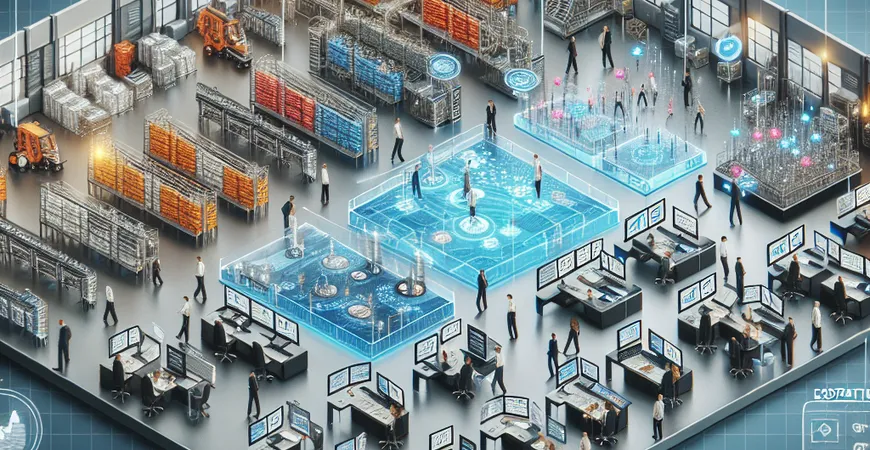 ERP工厂管理系统的功能盘点，选型不再难