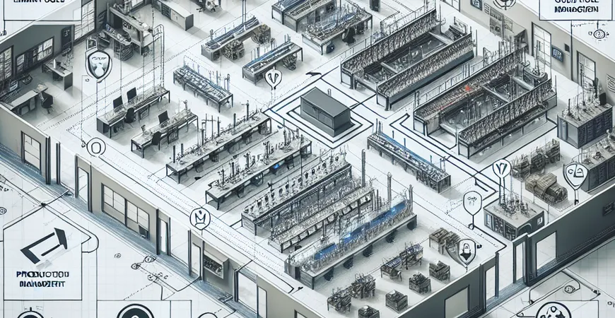 ERP工厂管理软件，十大痛点与解决策略