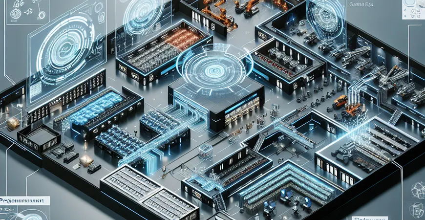 ERP管理系统的未来，2025年如何引领工厂智能化