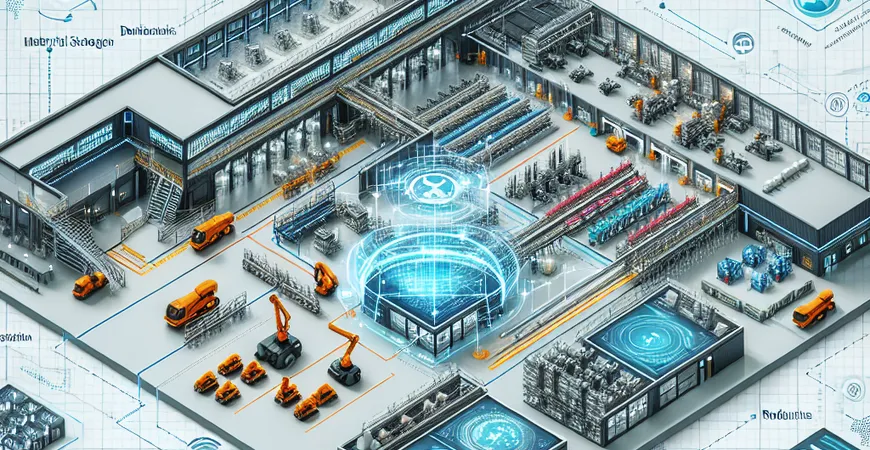 ERP系统在仓储管理中的应用，打造智能化物流链