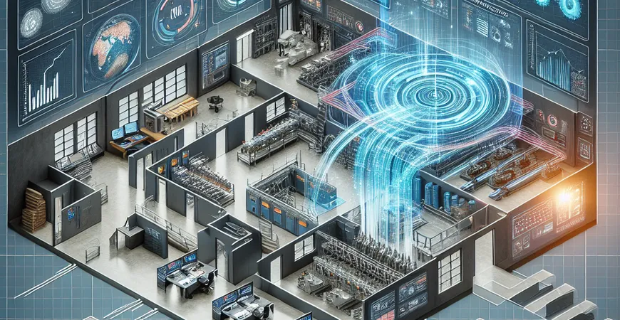 ERP系统在企业内部的信息流转与管理优化