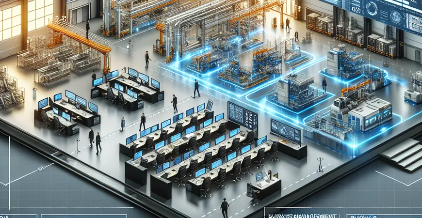 ERP系统在企业管理中的应用，提升整体效能