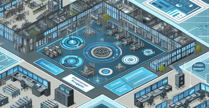 ERP系统在工厂中的角色转换，揭示管理软件的多样性