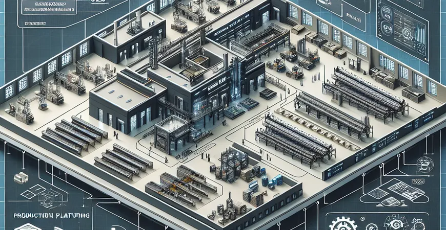 ERP系统在工厂生产管理中的创新应用