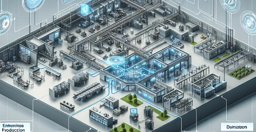 ERP系统在工厂生产管理中的应用案例，企业如何借鉴？