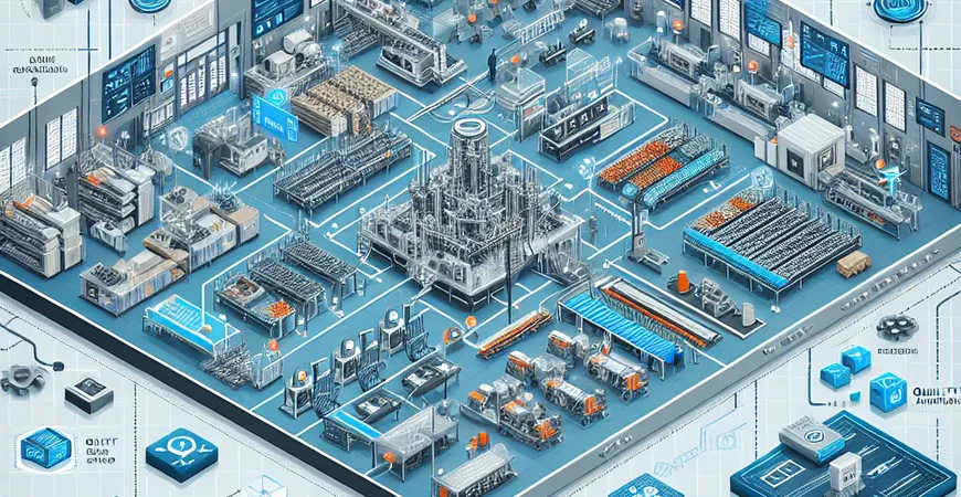 ERP系统如何支持工厂生产？完整流程示例解析