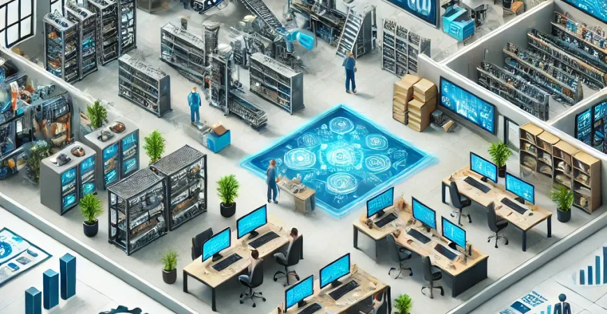 ERP系统对比：2025年市场中最受欢迎的品牌与特点