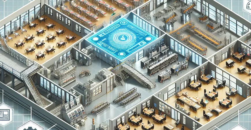 ERP系统的整合方案，企业信息化的关键步骤