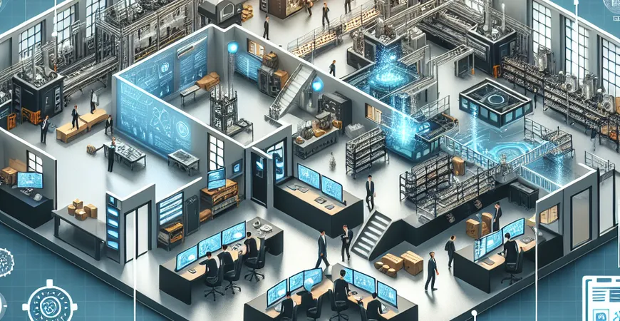 ERP软件免费下载，快速实现工厂生产管理数字化转型