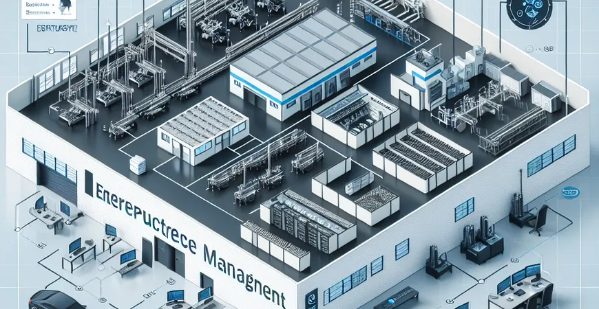 从生产到采购：ERP系统如何提升工厂管理水平