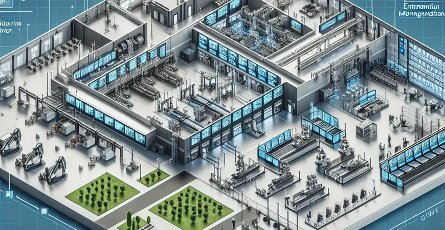 从选型到优化，ERP管理软件的工厂应用全攻略