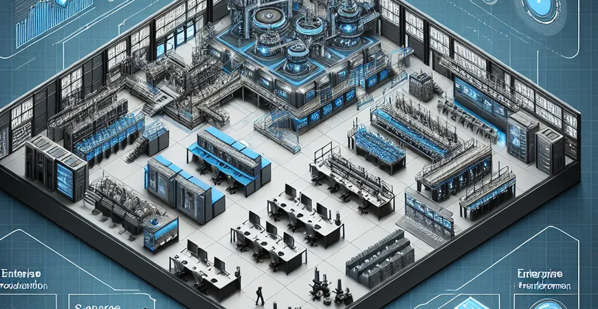 企业信息化管理革命，ERP系统如何成为核心工具