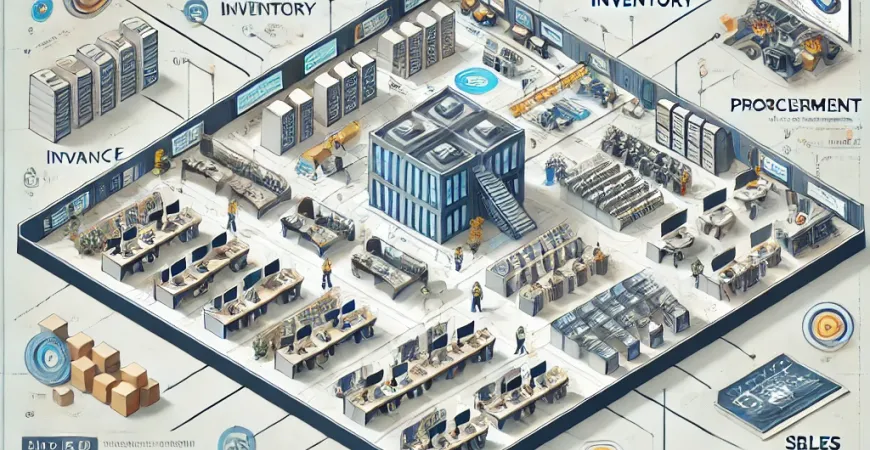 企业内部ERP系统架构设计，关键要素与成功案例