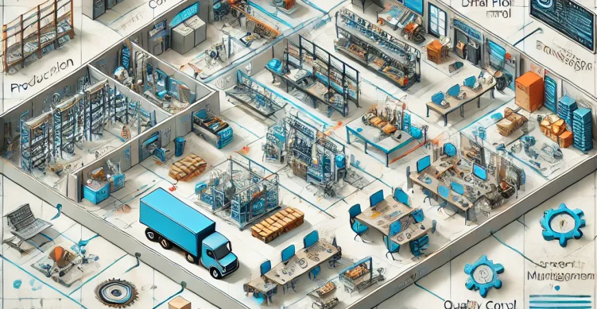 企业管理系统ERP功能详解，2025年最新趋势分析