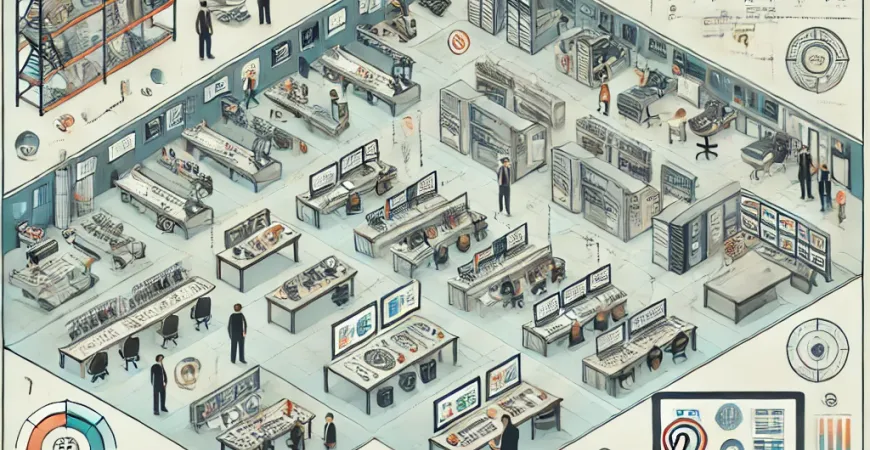 制造业ERP软件的关键功能及应用场景详解