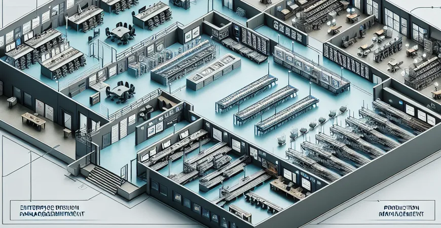 制造业ERP软件的成功实施，提升生产力的关键因素