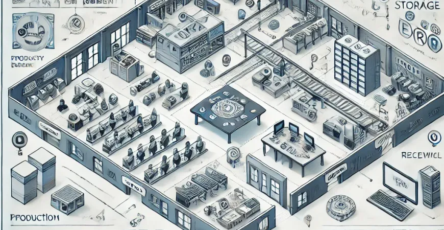 制造企业ERP软件的核心功能，优化生产流程的秘诀