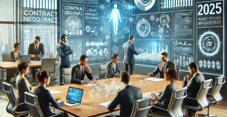 商务项目中的合同谈判技巧，2025年最新策略