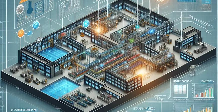 外贸企业ERP系统的集成挑战，解决方案与案例分析