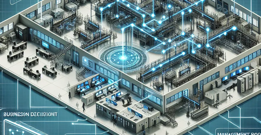 大数据时代，ERP系统如何助力工厂运用数据驱动决策