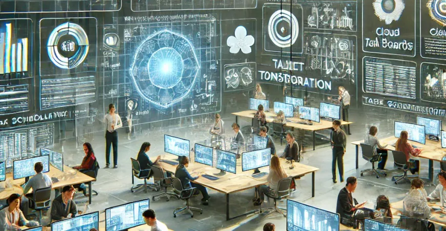 如何在2025年优化团队协作与任务调度，高效达成项目目标