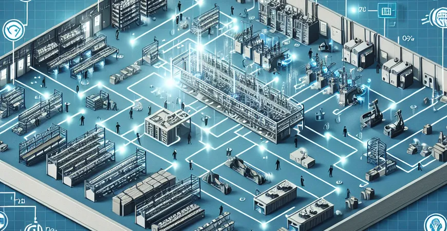 如何通过ERP优化工厂生产流程，干货满满的实操指南