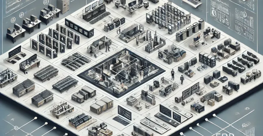 如何通过ERP系统实现企业流程的智能化管理？