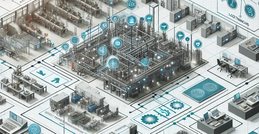 工厂ERP流程图设计指南，确保管理顺畅