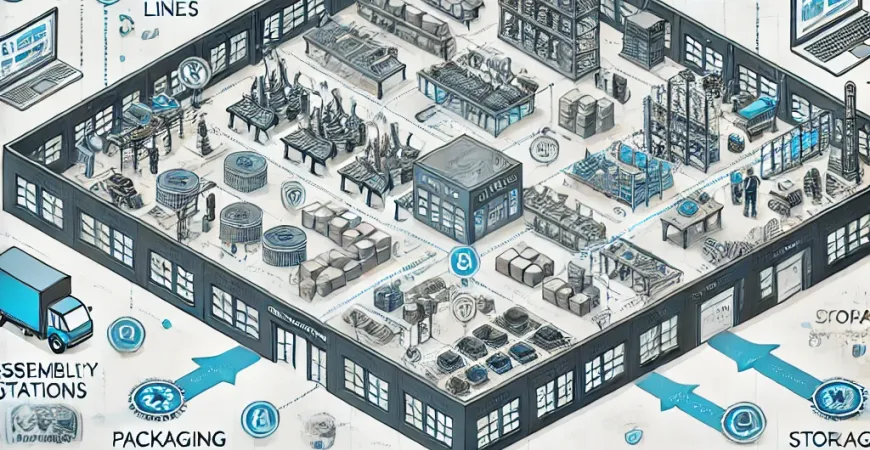 工厂ERP系统模块解析，如何优化生产流程图