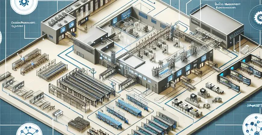 工厂ERP系统的关键技术解析，收藏！