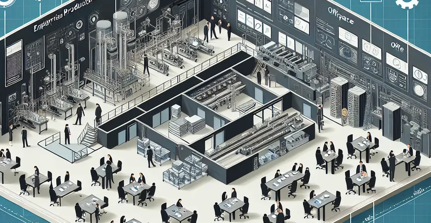 工厂ERP系统选型经验分享，避免踩雷的实用技巧