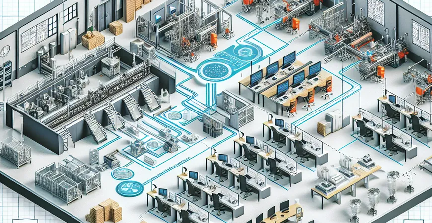 工厂ERP软件功能对比，选对系统提升效益