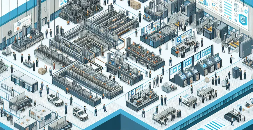 工厂效率提升的秘密，ERP管理系统如何实现生产智能化