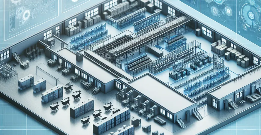 工厂生产管理的数字化路径，ERP系统的必备指南