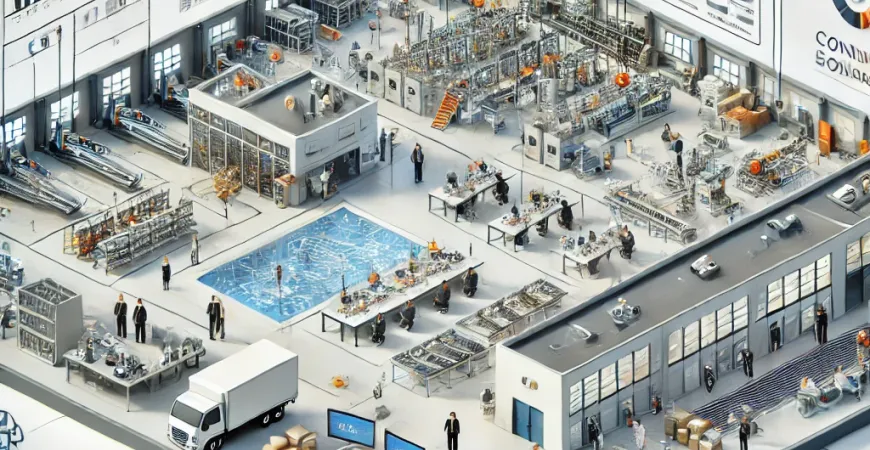 工厂管理的关键时刻，ERP系统如何应对突发问题