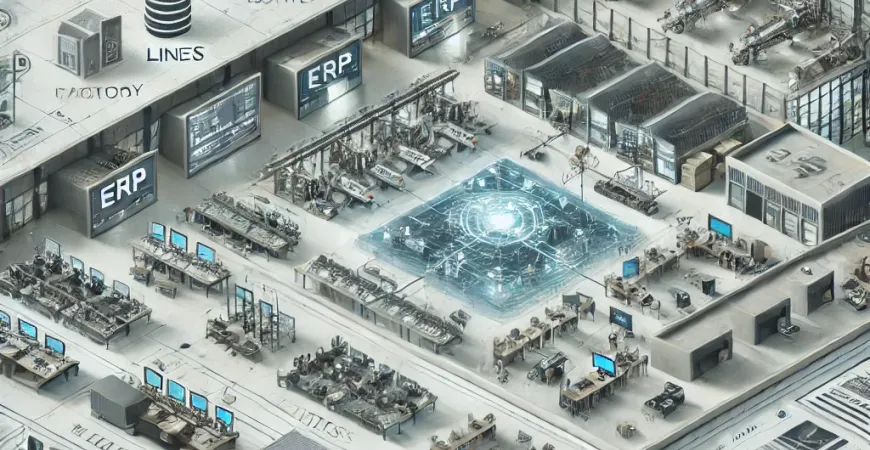 工厂管理系统升级攻略，ERP如何提升生产效率