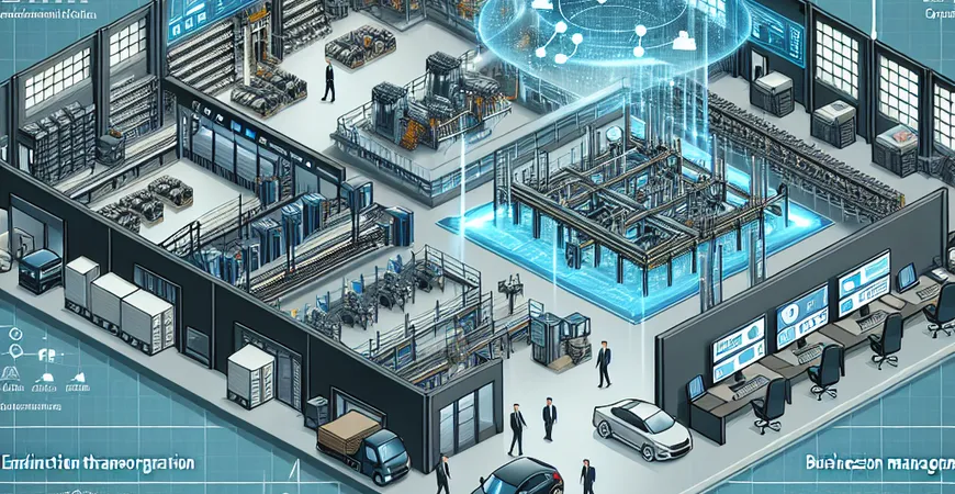 工厂采购管理新模式，ERP系统带来的变革