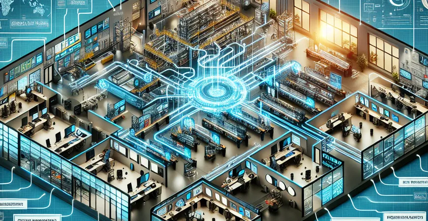 揭秘2025年企业管理软件革命，ERP系统如何提升效率