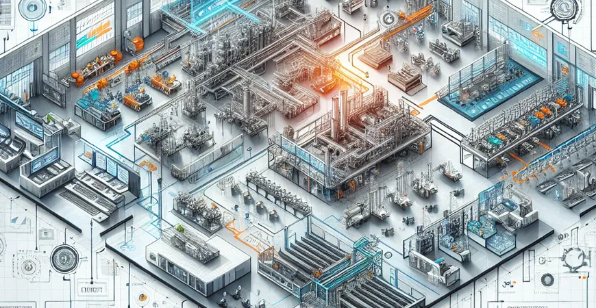 揭秘工厂生产管理的ERP流程图，完整方案在这里