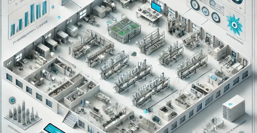 揭秘工厂管理的隐秘角落，ERP系统功能深度解析