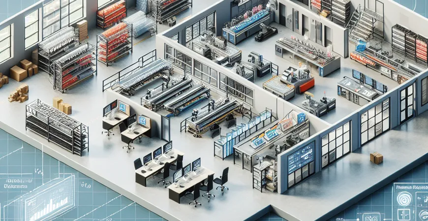 揭秘适合工厂用的ERP系统，企业如何实现高效管理？