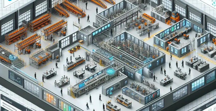 智能制造时代，ERP系统如何助力工厂突围