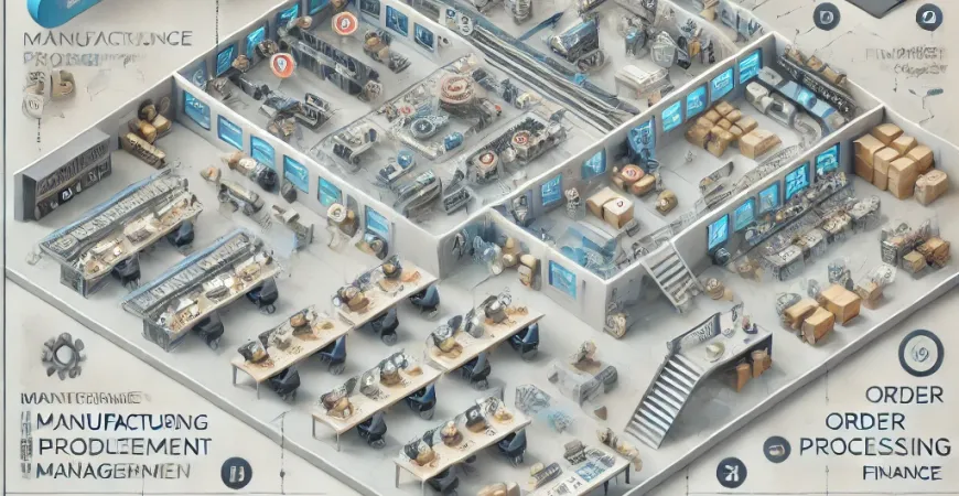 电商企业ERP的管理痛点与解决方案，收藏不踩坑