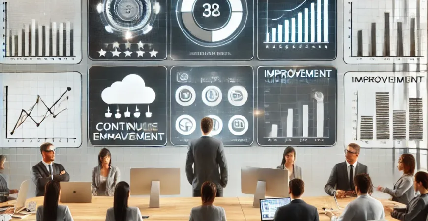 项目反馈与改进，持续优化的关键步骤