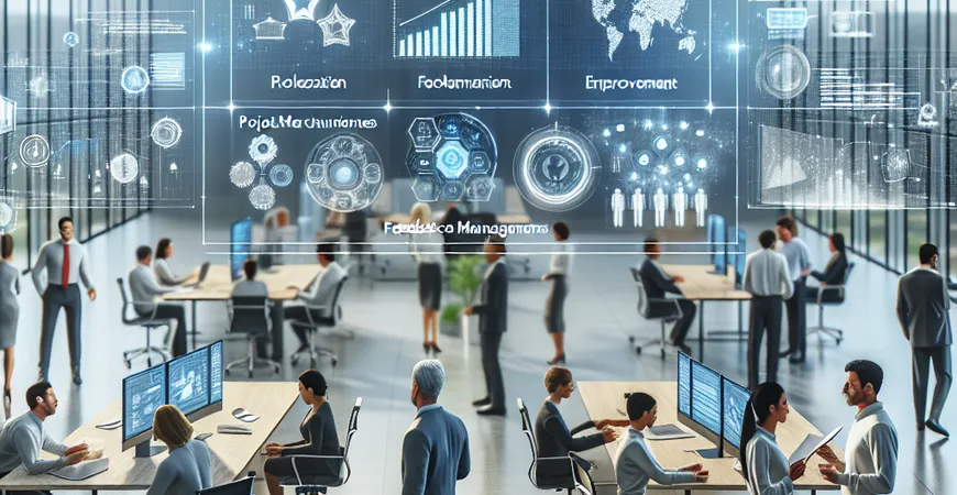 项目后期评估与反馈机制，如何持续改进